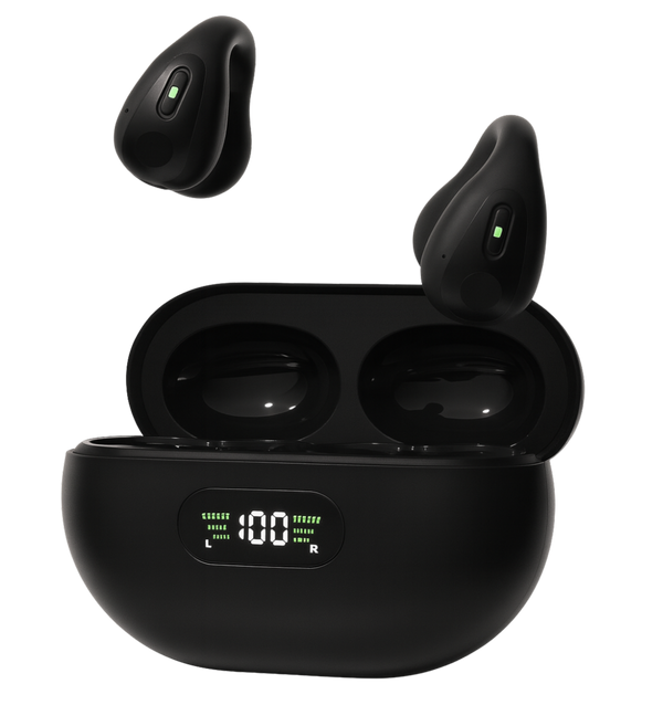 Ecouteurs à conduction osseuse noir