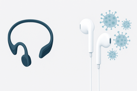 Les casques à conduction osseuse sont-ils plus hygiéniques que les écouteurs classiques ?