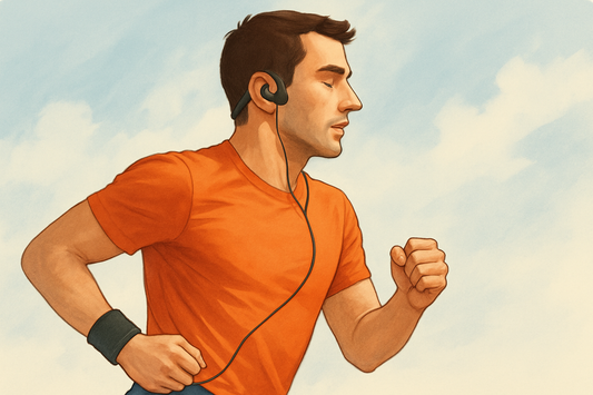 Pourquoi offrir un casque à conduction osseuse à un runner