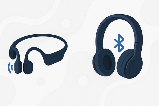 Quelles sont les différences entre un casque à conduction osseuse et un casque Bluetooth