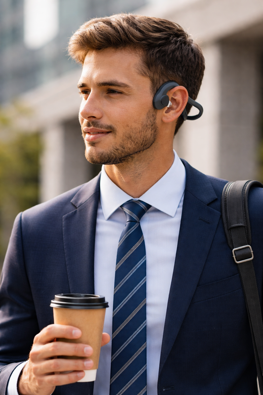 Conduction osseuse au travail : utile pour le télétravail 