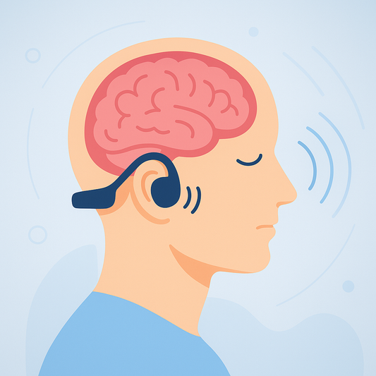 Quels sont les effets des casques à conduction osseuse au cerveau 