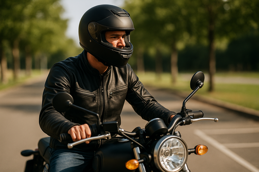 Casque à conduction osseuse pour moto : est-ce une alternative aux intercoms ?