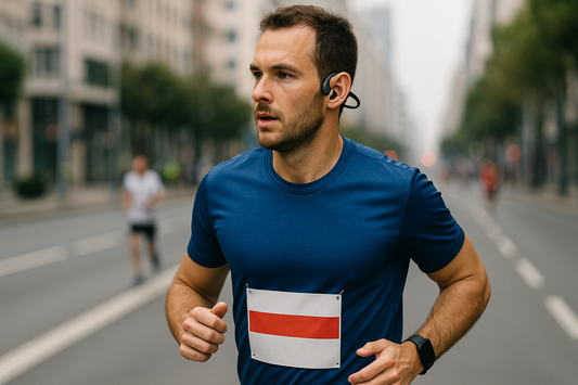 Est-ce qu'un casque à conduction osseuse est parfait pour faire un marathon ?