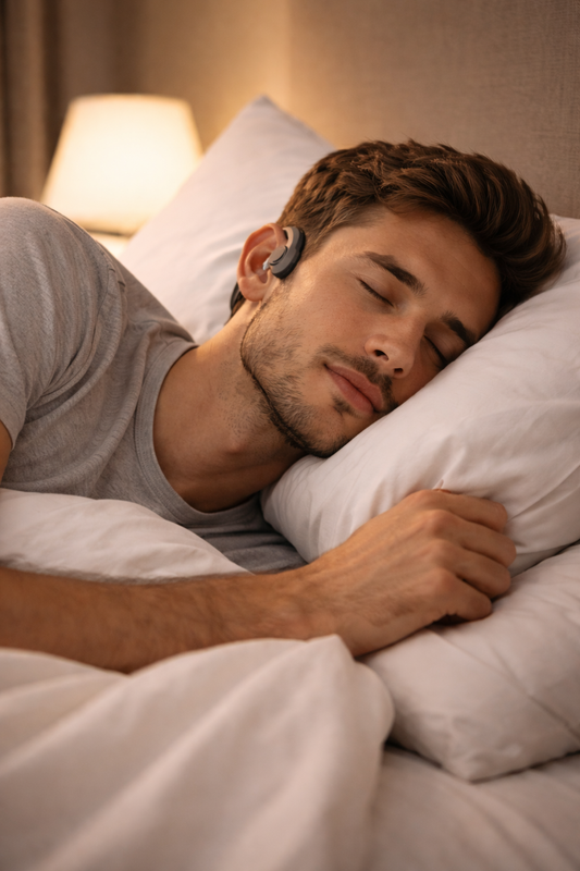 Peut-on dormir avec un casque à conduction osseuse