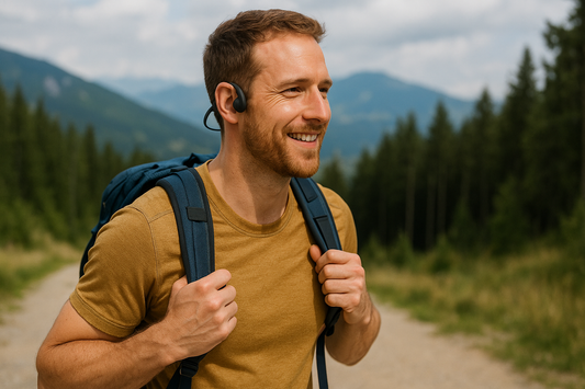 Pourquoi le casque à conduction osseuse est parfait pour la randonnée ?