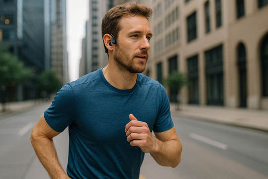 Pourquoi les coureurs adoptent de plus en plus les casques à conduction osseuse ?