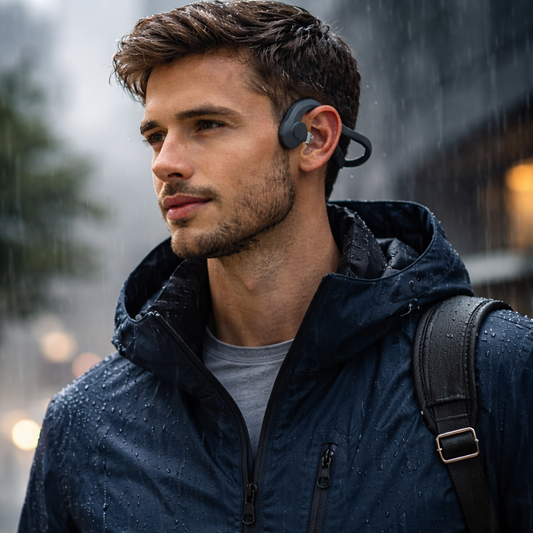 Peut-on utiliser un casque à conduction osseuse sous la pluie 