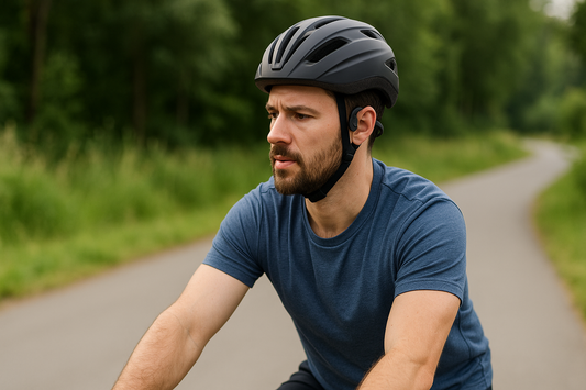 Pourquoi le casque à conduction osseuse est idéal pour des sorties en vélo ?
