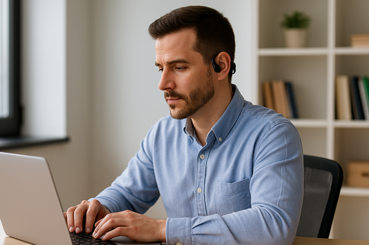 Peut-on utiliser un casque à conduction osseuse au bureau