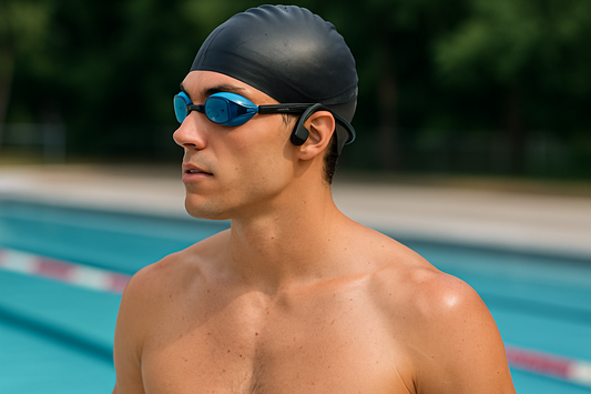 Casque à conduction osseuse pour la natation : est-ce vraiment efficace