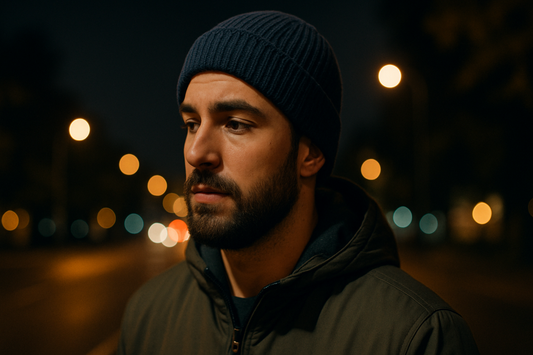 Est-ce que c'est possible d'avoir un casque à conduction osseuse et de porter un bonnet ?