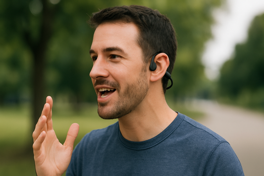 Peut-on téléphoner avec casque à conduction osseuse