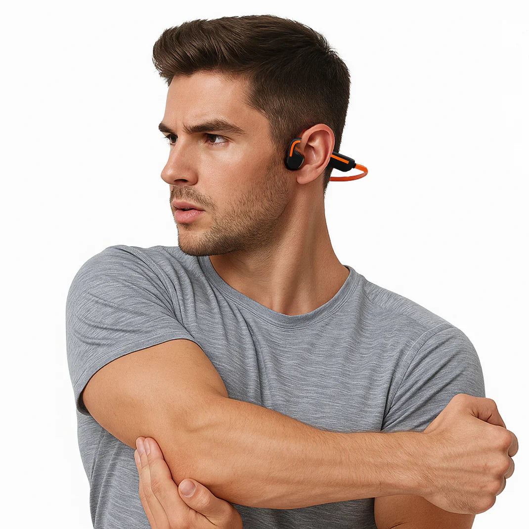 Casque à conduction osseuse homme