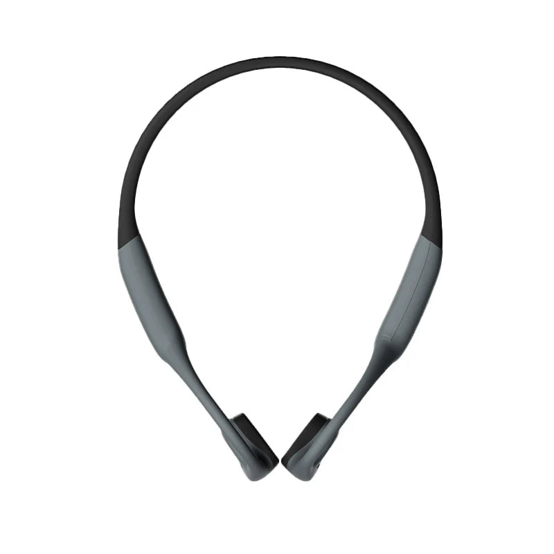 casque sport à conduction osseuse gris